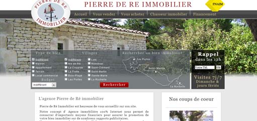 Immobilier ile de Ré